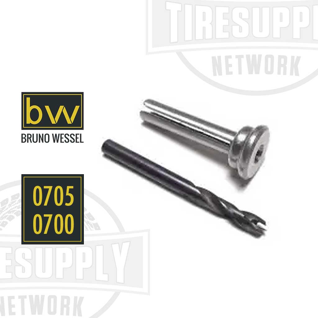 Bruno Wessel | Road Grip Drill Bit - Drill Stop 3.5mm (0705)