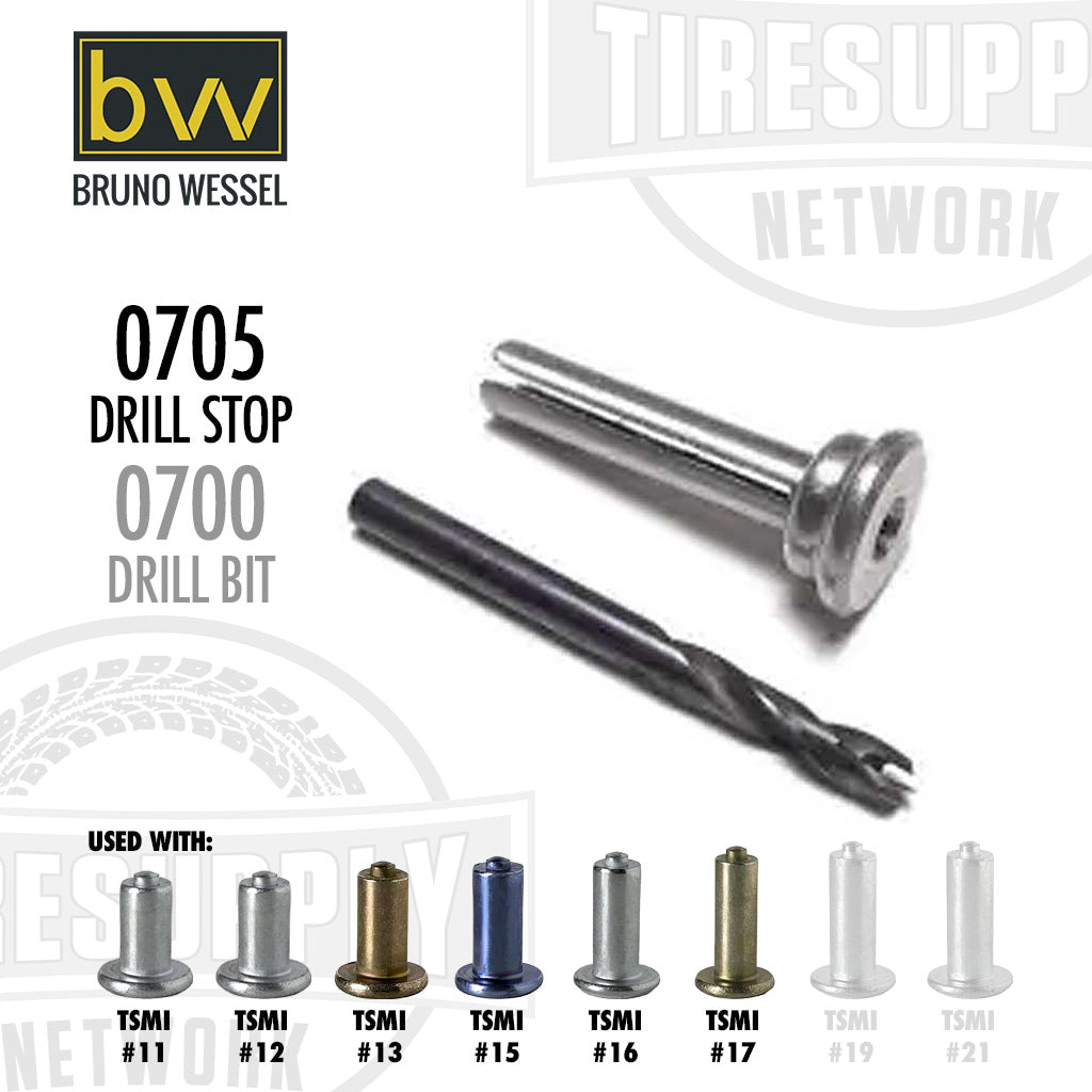 Bruno Wessel | Road Grip Drill Bit - Drill Stop 3.5mm (0705)