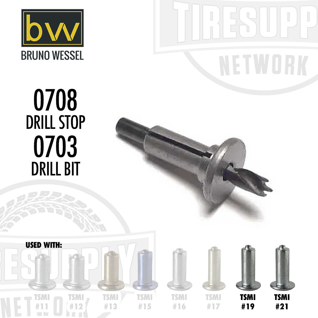 Bruno Wessel | Road Grip Drill Bit 4.0mm (0703)