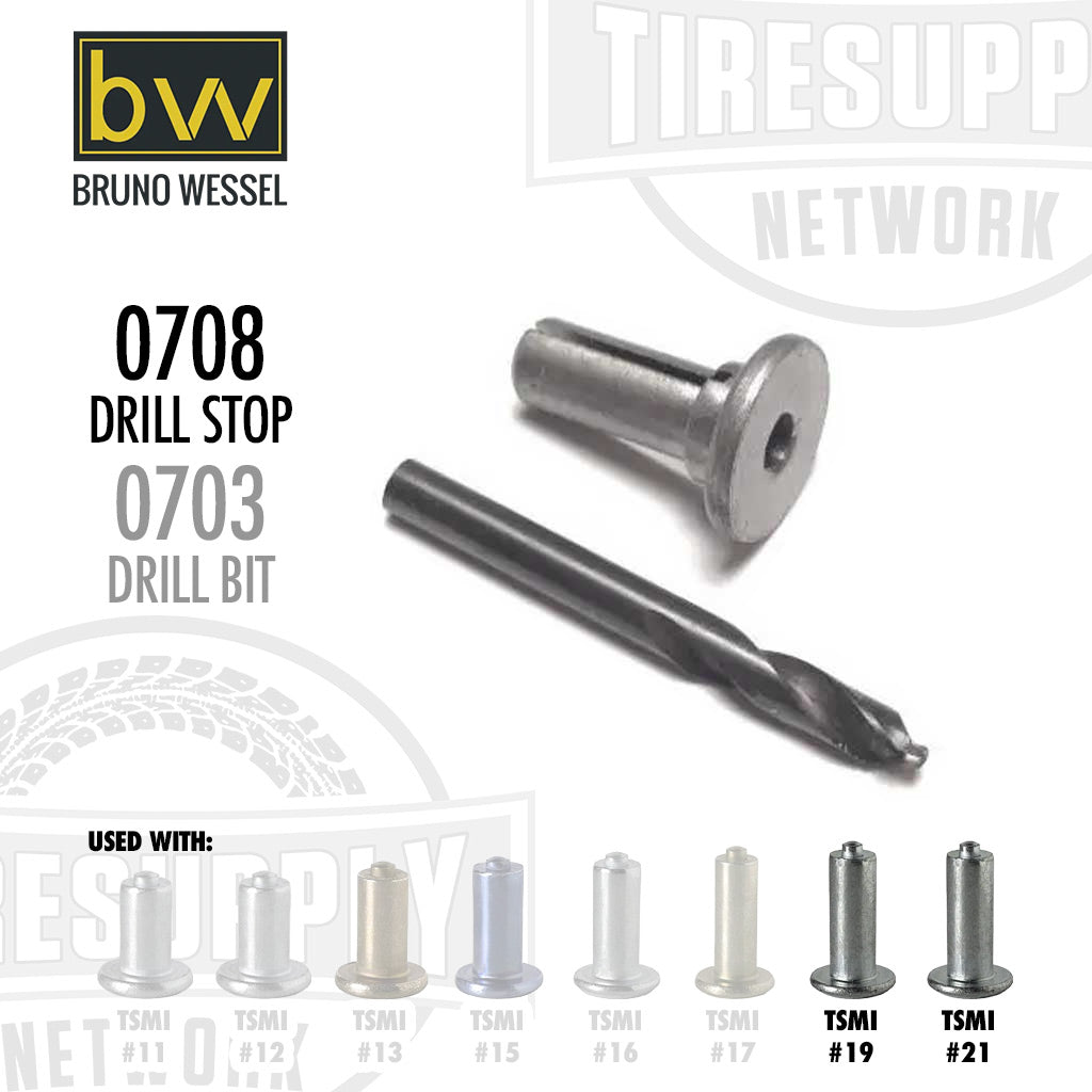 Bruno Wessel | Road Grip Drill Bit - Drill Stop 4.0mm (0708)