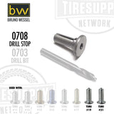 Bruno Wessel 0708 Drill Stop for TSMI 19 & 21