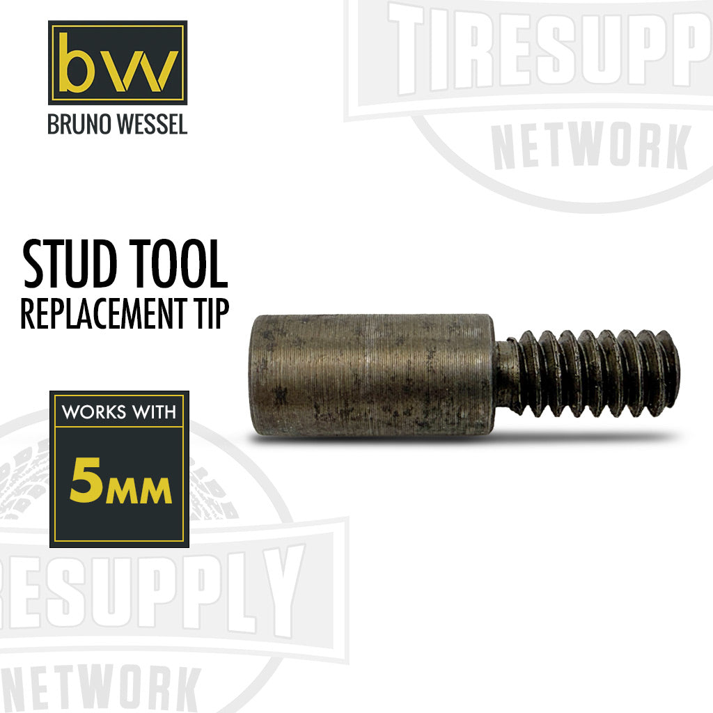 Bruno Wessel | 5mm Hardened Tip for SRT-5 Stud Removal Tool (STP0013)