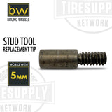Bruno Wessel | 5mm Hardened Tip for SRT-5 Stud Removal Tool (STP0013)
