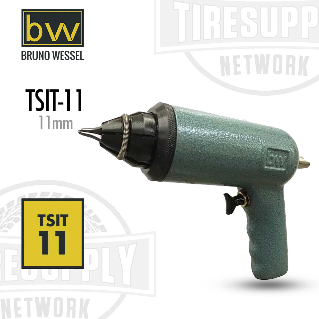 Bruno Wessel | Stud Gun Insertion Tool for 11mm Base Flange Truck Tire Studs (TSIT-11 )