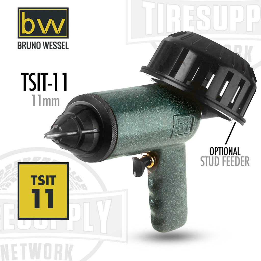 Bruno Wessel | Stud Gun Insertion Tool for 11mm Base Flange Truck Tire Studs (TSIT-11 )
