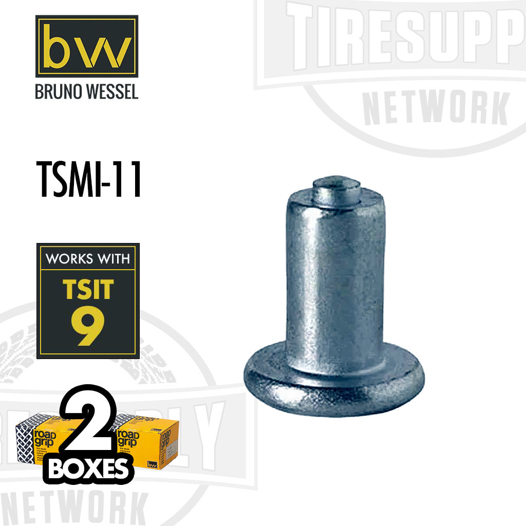 Bruno Wessel TSMI #11 | Road Grip Steel Passenger and Light Truck Tire Studs