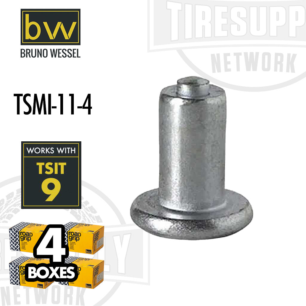 Bruno Wessel | TSMI #11 Road Grip Steel Passenger and Light Truck Tire Studs (TSMI-11)