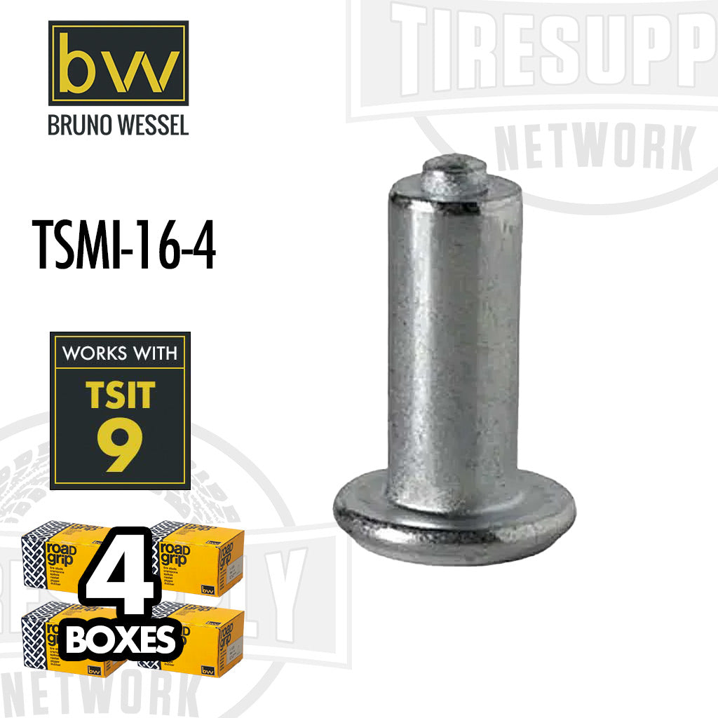 Bruno Wessel | TSMI #16 Road Grip Steel Passenger and Light Truck Tire Studs (TSMI-16)