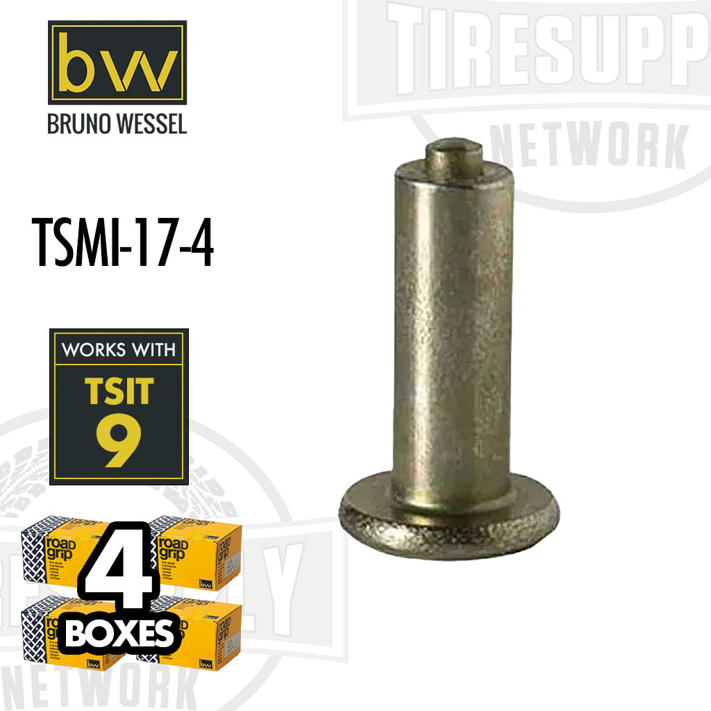 Bruno Wessel | TSMI #17 Road Grip Steel Passenger and Light Truck Tire Studs (TSMI-17)