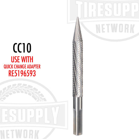 Carbide Cutter for Tire Repair CC3 CC4.5 CC6 CC8 CC10 CC12 14-332 14-33 14-334 14-335 RE5196593