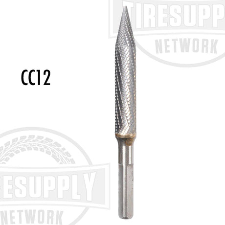 Carbide Cutter for Tire Repair CC3 CC4.5 CC6 CC8 CC10 CC12 14-332 14-33 14-334 14-335 RE5196593
