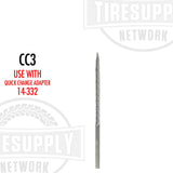 Carbide Cutter for Tire Repair CC3 CC4.5 CC6 CC8 CC10 CC12 14-332 14-33 14-334 14-335 RE5196593