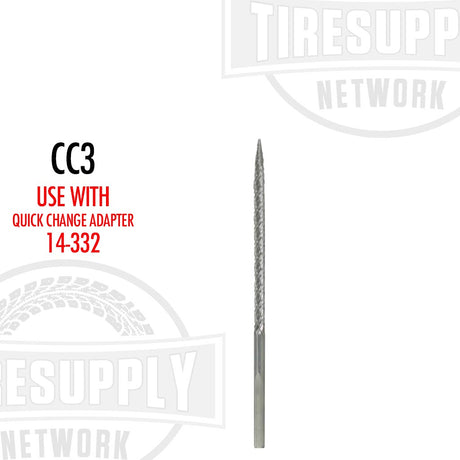Carbide Cutter for Tire Repair CC3 CC4.5 CC6 CC8 CC10 CC12 14-332 14-33 14-334 14-335 RE5196593