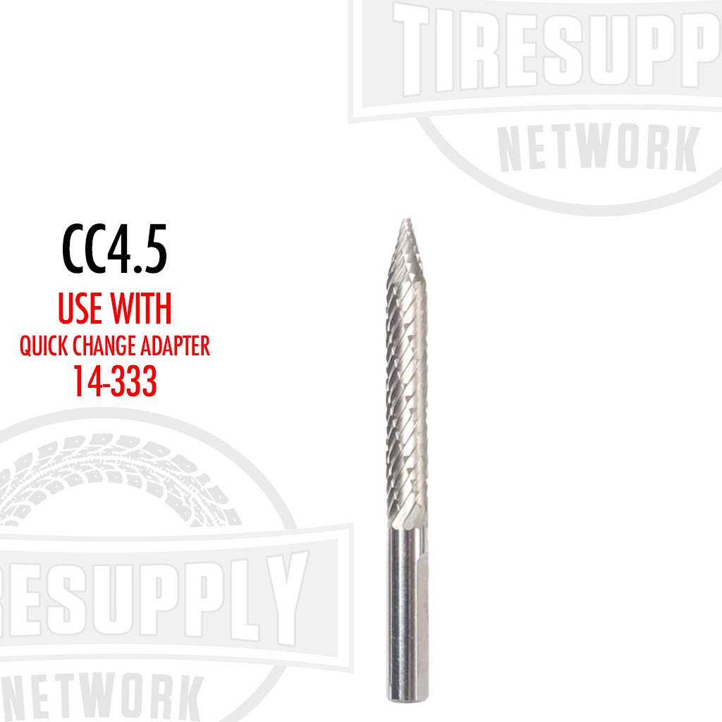 Carbide Cutter for Tire Repair CC3 CC4.5 CC6 CC8 CC10 CC12 14-332 14-33 14-334 14-335 RE5196593