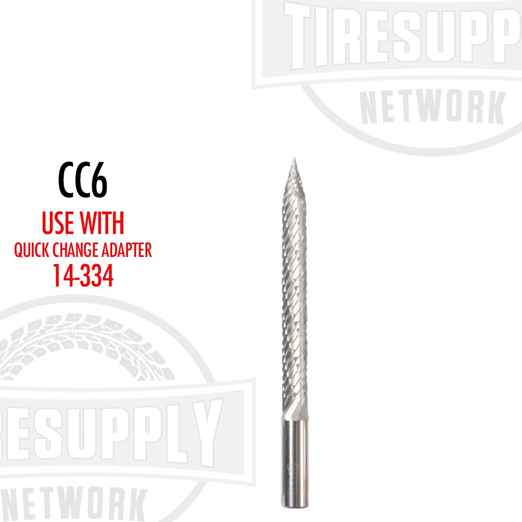 Carbide Cutter for Tire Repair CC3 CC4.5 CC6 CC8 CC10 CC12 14-332 14-33 14-334 14-335 RE5196593