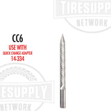 Carbide Cutter for Tire Repair CC3 CC4.5 CC6 CC8 CC10 CC12 14-332 14-33 14-334 14-335 RE5196593