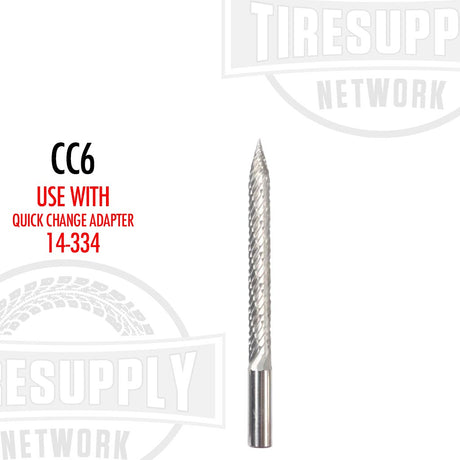 Carbide Cutter for Tire Repair CC3 CC4.5 CC6 CC8 CC10 CC12 14-332 14-33 14-334 14-335 RE5196593