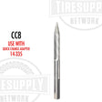 Carbide Cutter for Tire Repair CC3 CC4.5 CC6 CC8 CC10 CC12 14-332 14-33 14-334 14-335 RE5196593