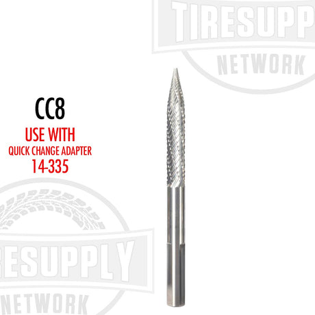 Carbide Cutter for Tire Repair CC3 CC4.5 CC6 CC8 CC10 CC12 14-332 14-33 14-334 14-335 RE5196593