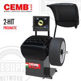 CEMB 2-HIT Pneumatic Wheel Balancer