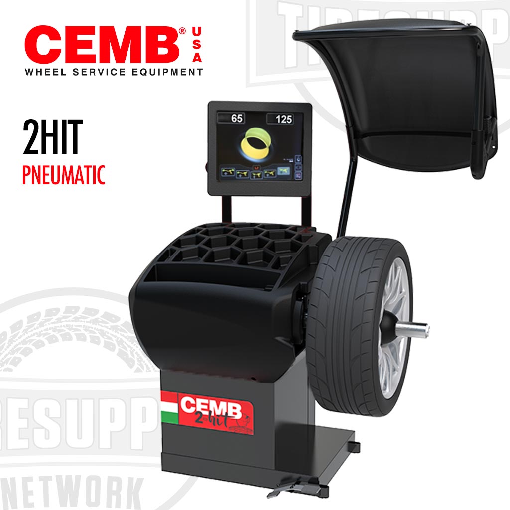 CEMB | Diagnostic RFV Tire Dealer OPB Wheel Balancer - Pneumatic (2HIT)