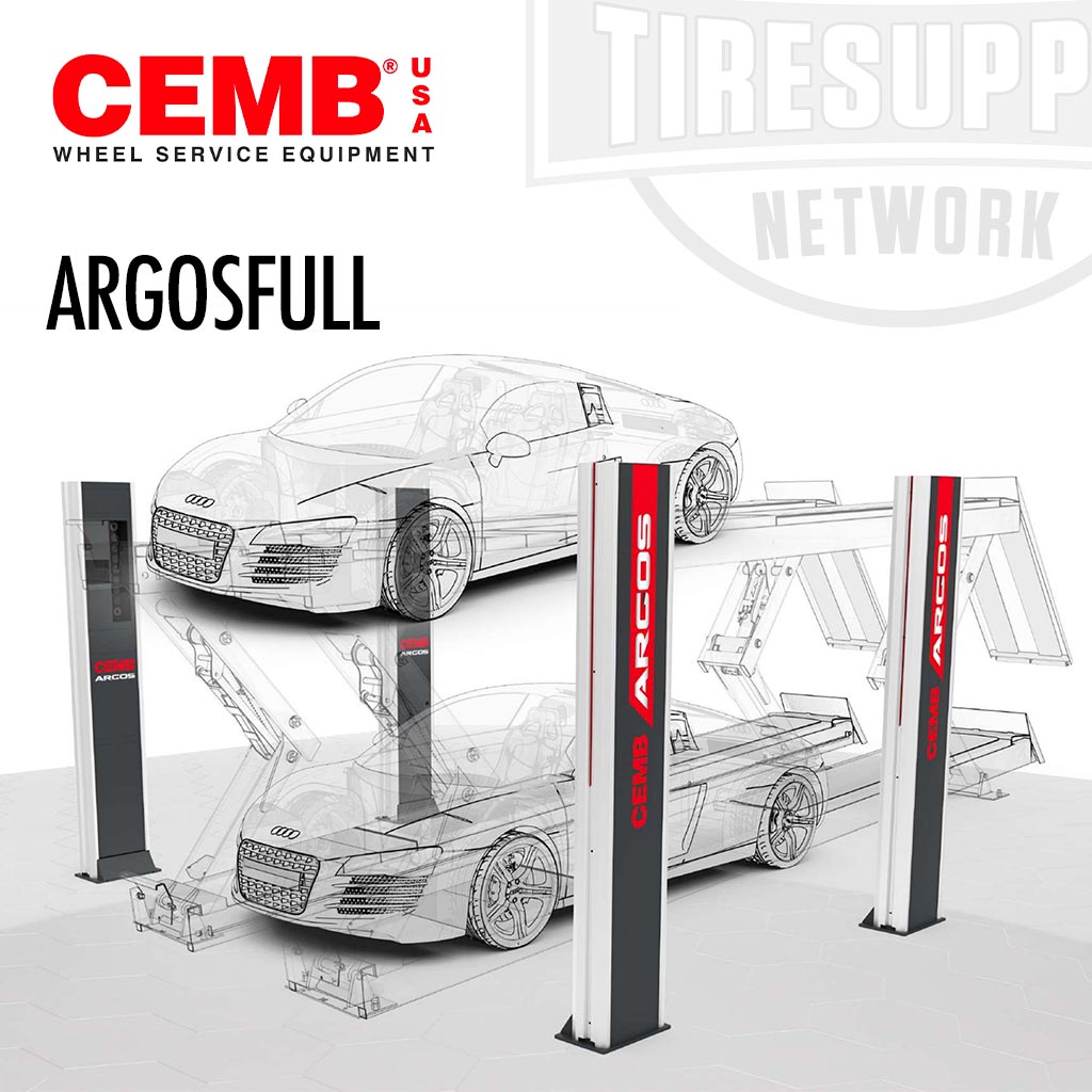 CEMB | Touchless Argos 4-Wheel Alignment System (ARGOSFULL