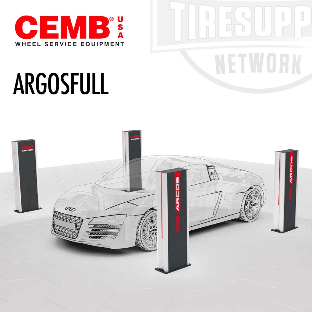 CEMB | Touchless Argos 4-Wheel Alignment System (ARGOSFULL)