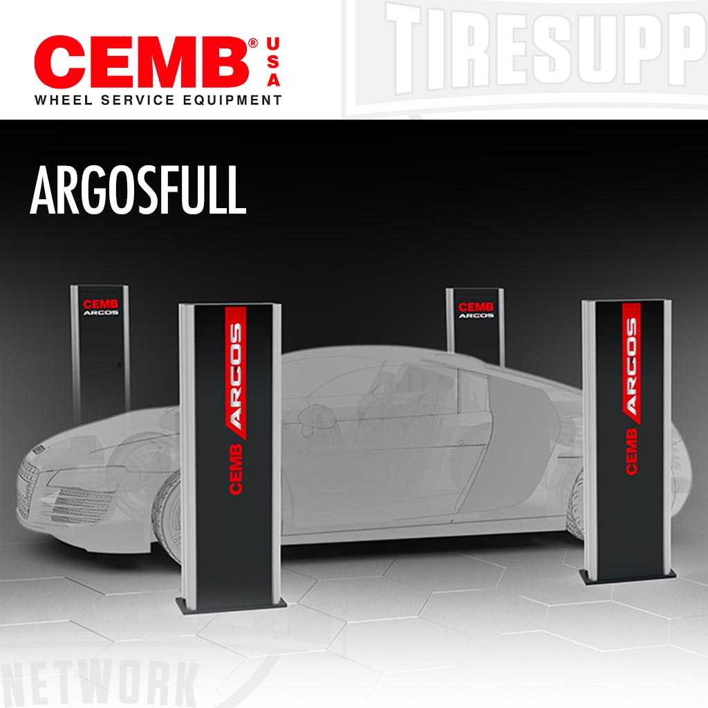 CEMB | Touchless Argos 4-Wheel Alignment System (ARGOSFULL)