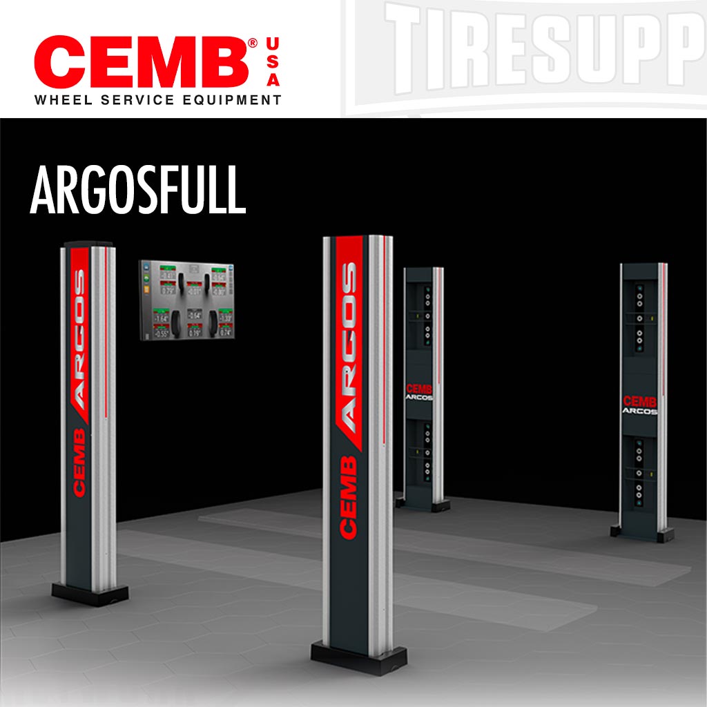 CEMB | Touchless Argos 4-Wheel Alignment System (ARGOSFULL)