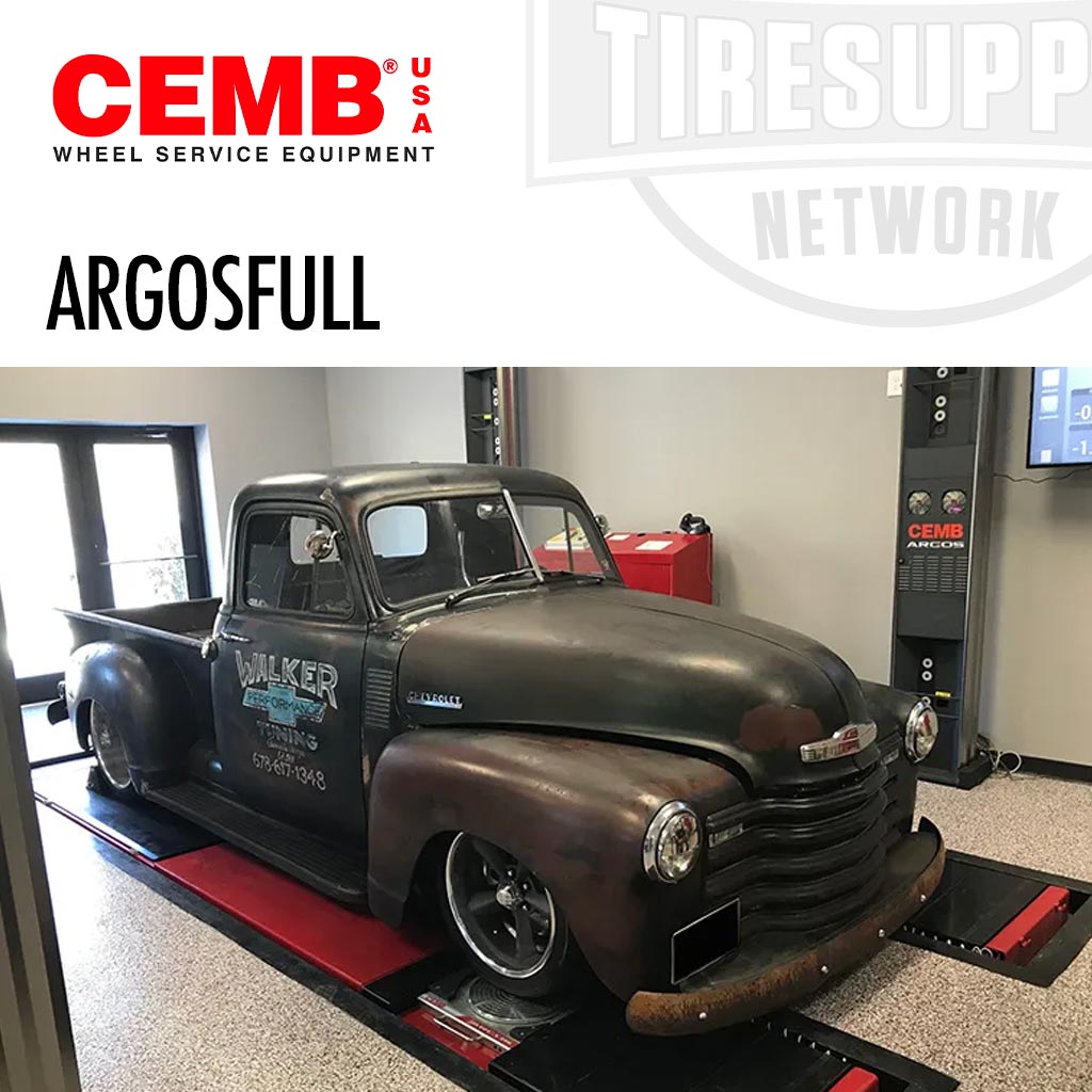 CEMB | Touchless Argos 4-Wheel Alignment System (ARGOSFULL)