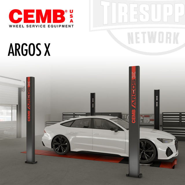 CEMB ARGOS X Timeless Wheel Alignment System