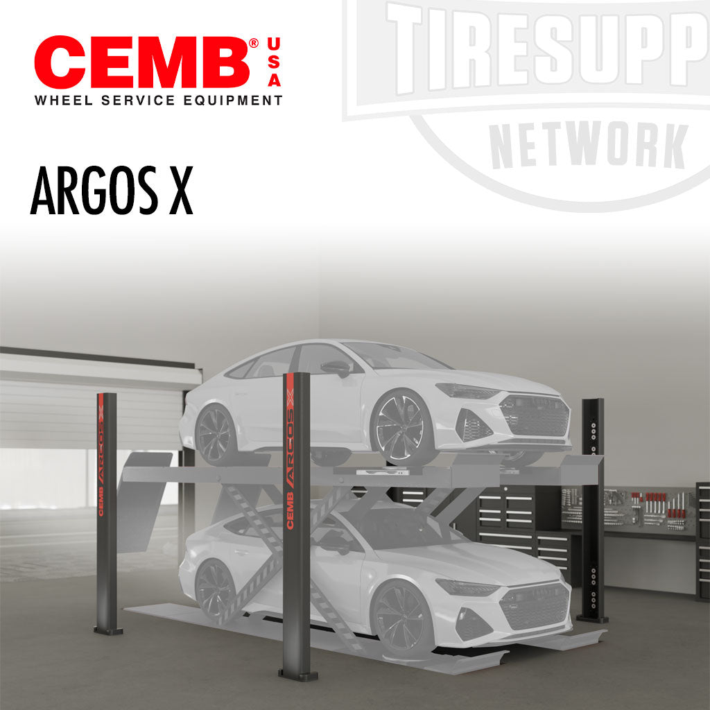 CEMB ARGOS X | Touchless Wheel Alignment System