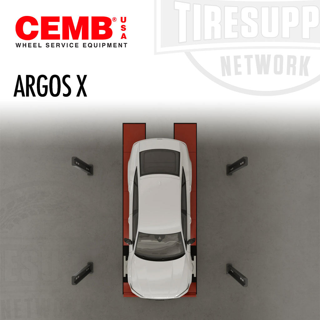 CEMB ARGOS X | Touchless Wheel Alignment System