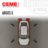 CEMB ARGOS X | Touchless Wheel Alignment System