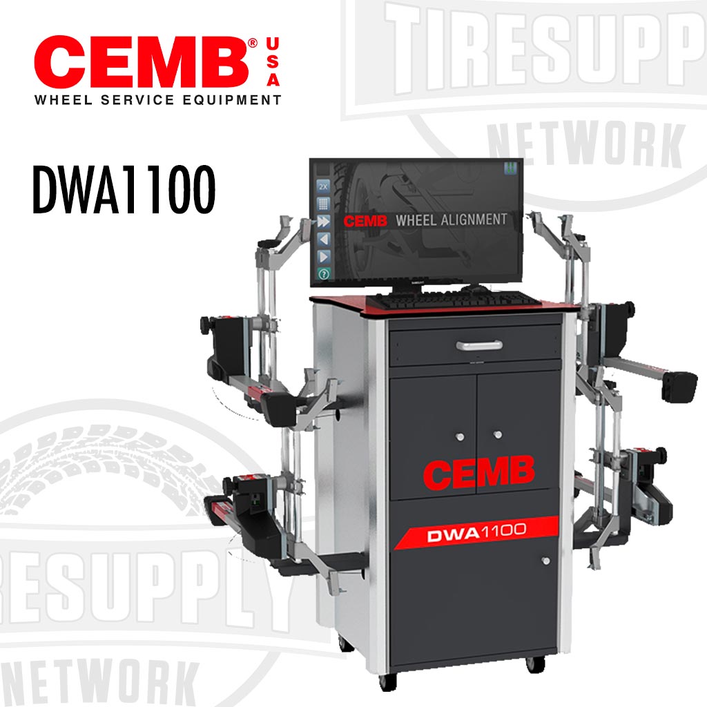 CEMB | Performance 8-Sensor CCD Wheel Alignment System (DWA1100)