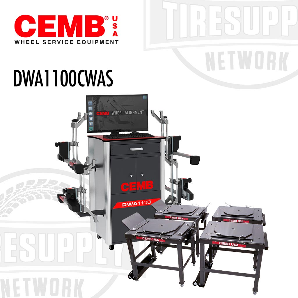 CEMB | Performance Wireless CCD Complete Wheel Alignment System (DWA1100CWAS)