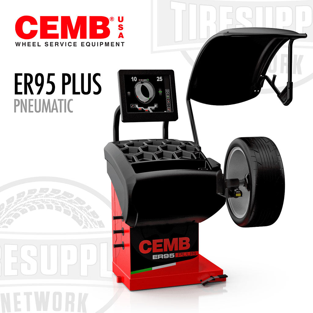 CEMB ER95 PLUS Pneumatic Super Automatic Wheel Balancer