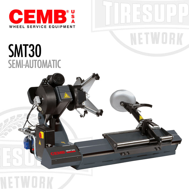CEMB SMT30 Semi-Automatic Truck Tire Changer Commercial Service
