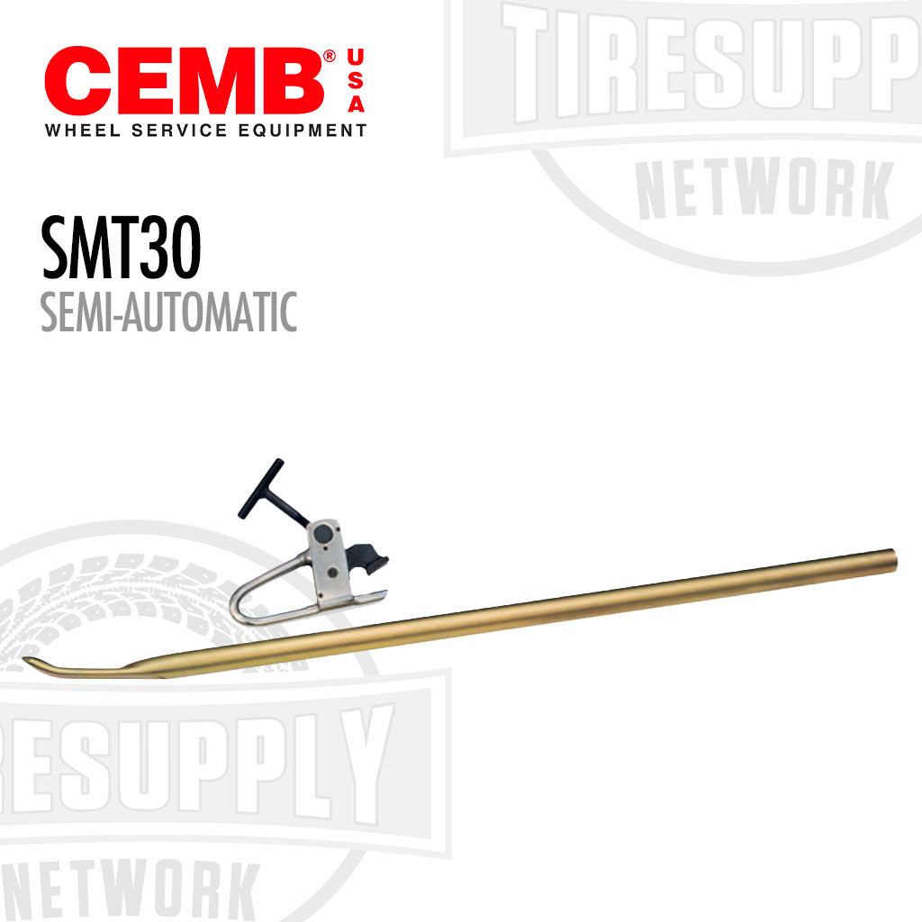 CEMB SMT30 | Semi-Automatic Truck Tire Changer for Commercial Vehicle Service