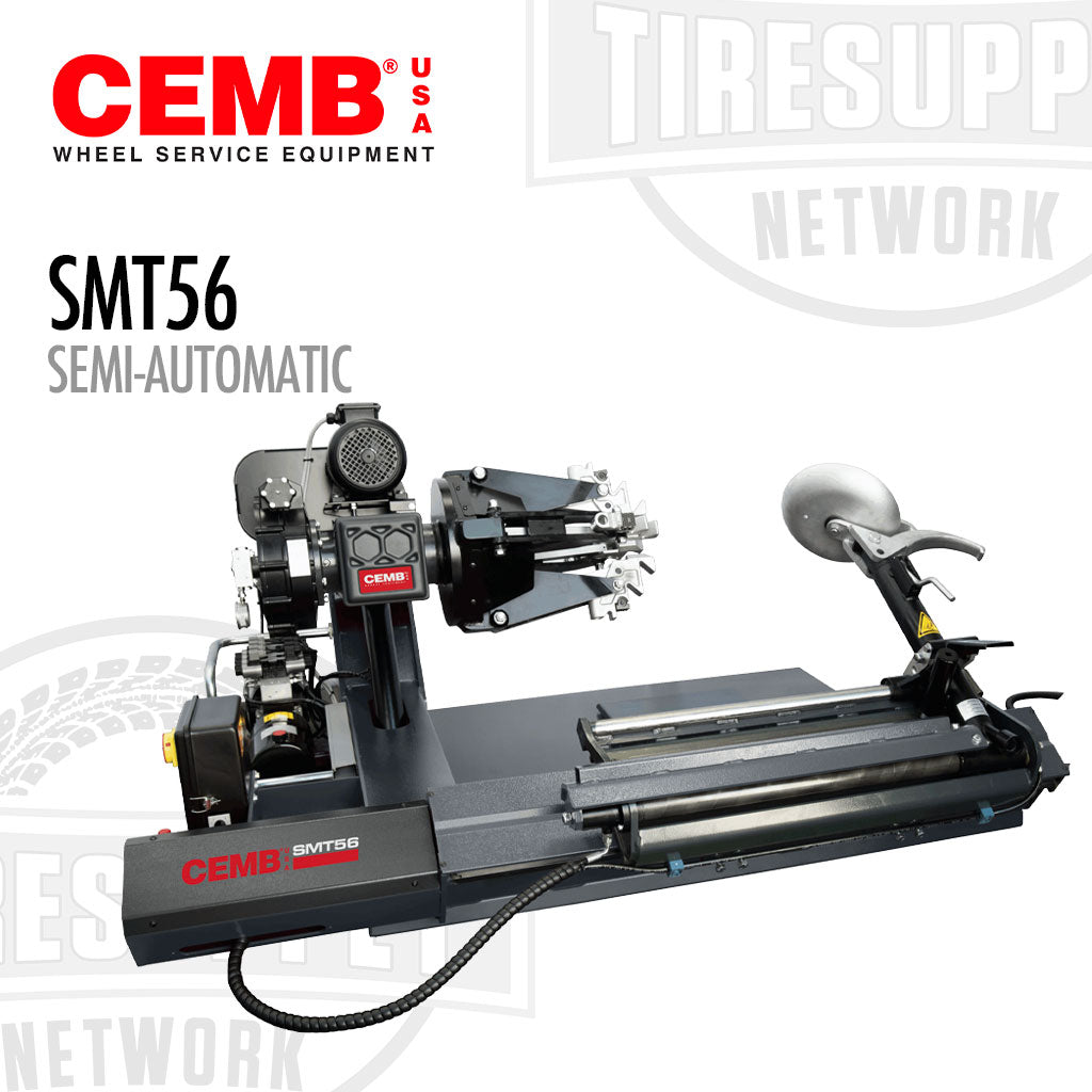 CEMB SMT56 Semi-Automatic Truck Tire Changer Extended Capacity