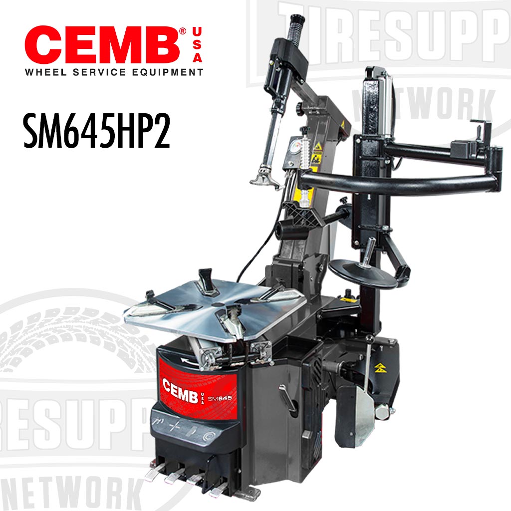 CEMB | Performance Tilt Back Tire Changer (SM645HP2)
