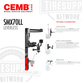 CEMB SMX70LL | Super-Automatic Leverless Tire Changer