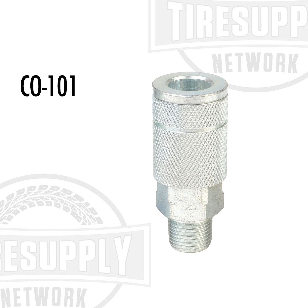 1/4″ Tru Flate Male Coupler (CO-101)