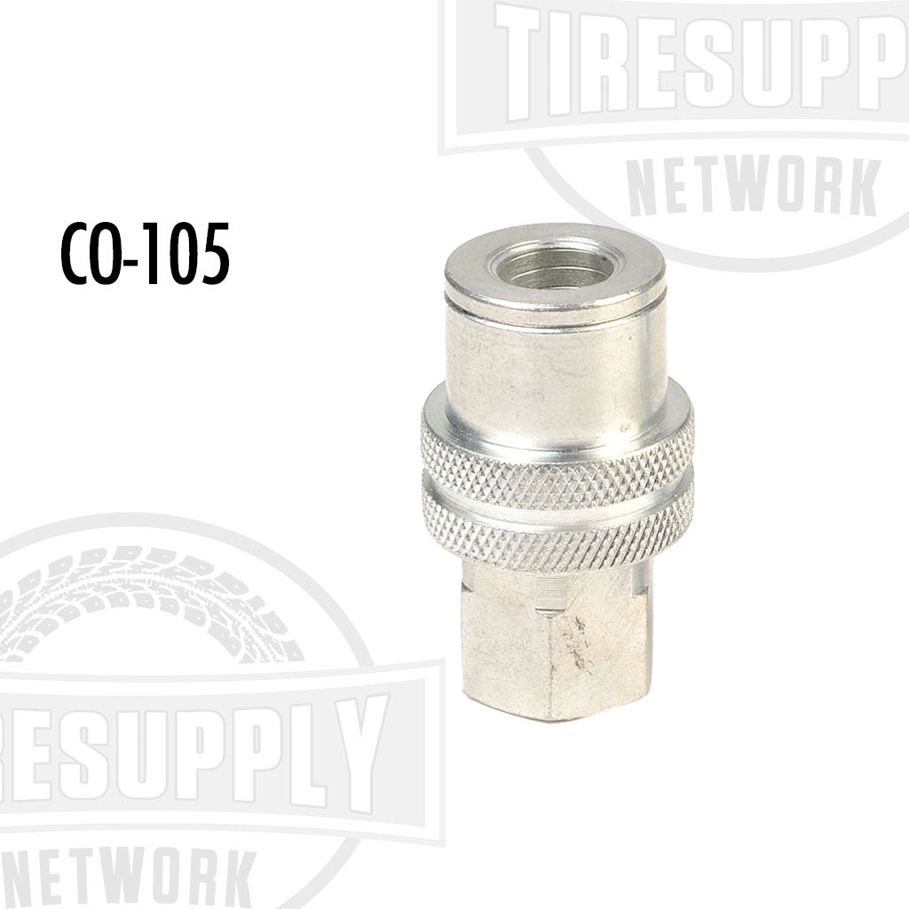 1/4″ Tru Flate Female Raised Coupler (CO-105)