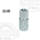 3/8″ Tru Flate Female Coupler (CO-109)