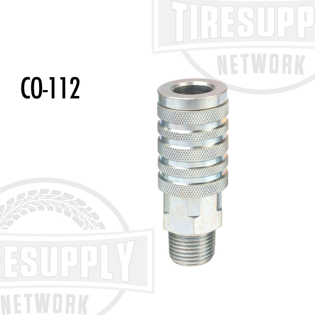 1/2" Tru Flate Male Coupler (CO-112)