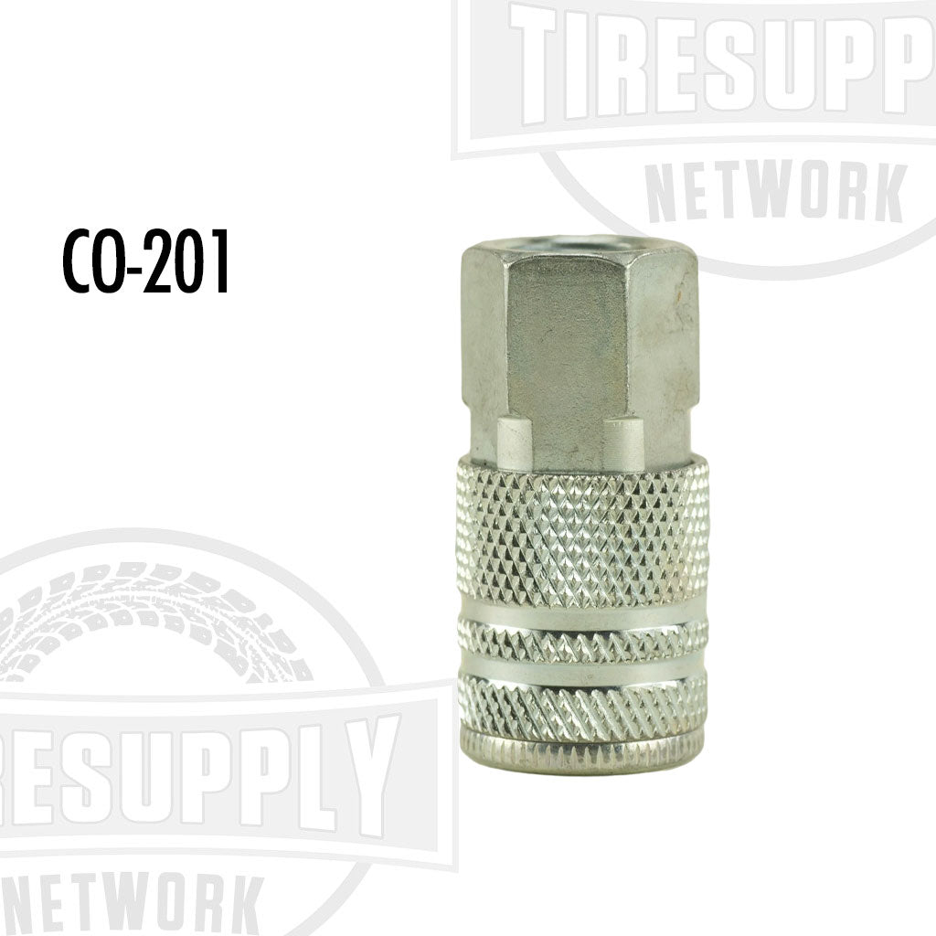 1/4″ Industrial Female Coupler (CO-201)