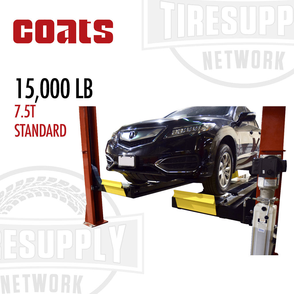 Coats | 4 Post Service Lift 15,000 lb Capacity - Red (8K4P15*)