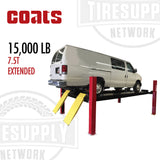 Coats | 4 Post Service Lift 15,000 lb Capacity - Red (8K4P15*)