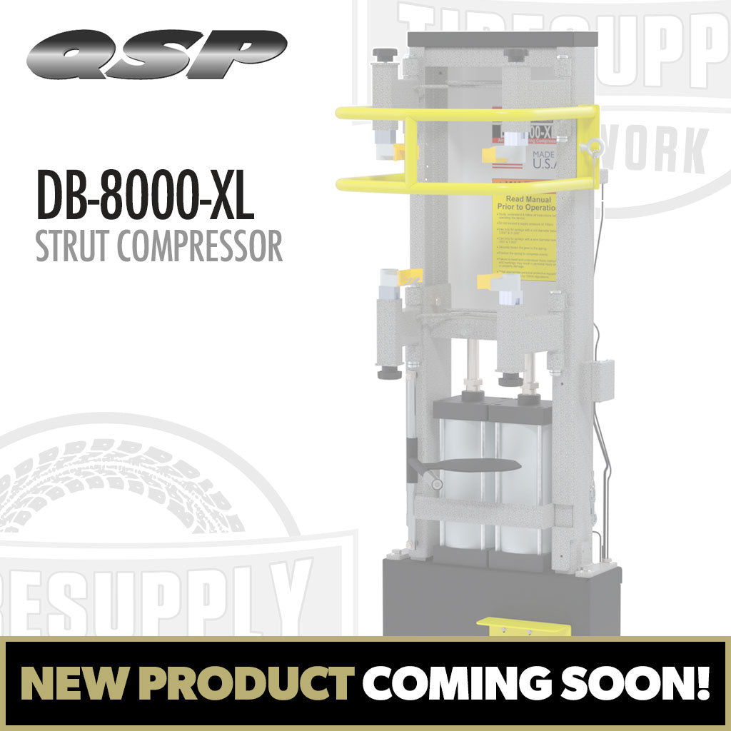 QSP | Strut Compressor with Stand - Air Operated (DB-8000-XL)